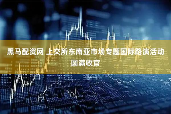 黑马配资网 上交所东南亚市场专题国际路演活动圆满收官